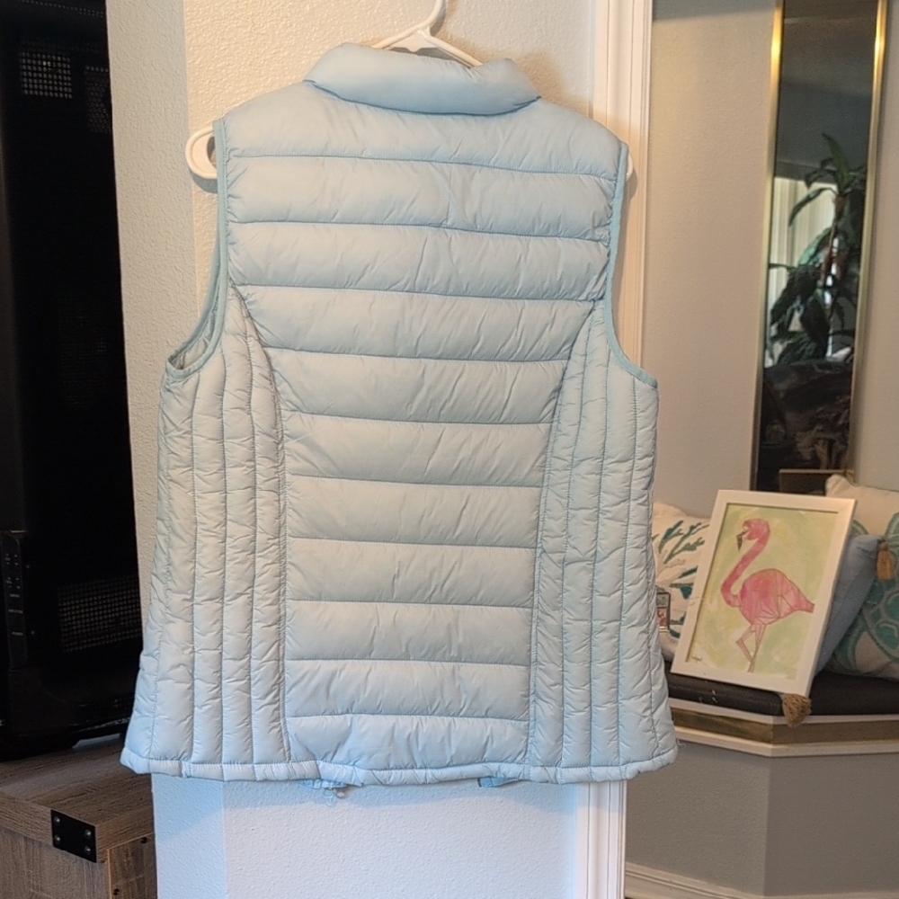 Reel Legends Women's Sky Blue Quilted Vest Brand New - Picture 4 of 4